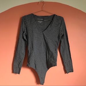 Everlane Striped Bodysuit